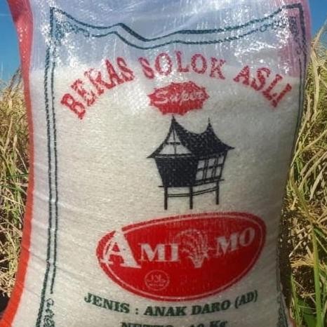 

Ready beras asli solok Amimo putih dapat nasi nya lbh banyak dan pemaka