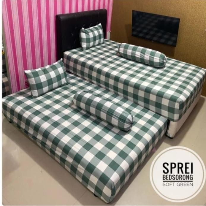 ready  Sprei Kasur Sorong 2in1 90x200 100x200 120x200
