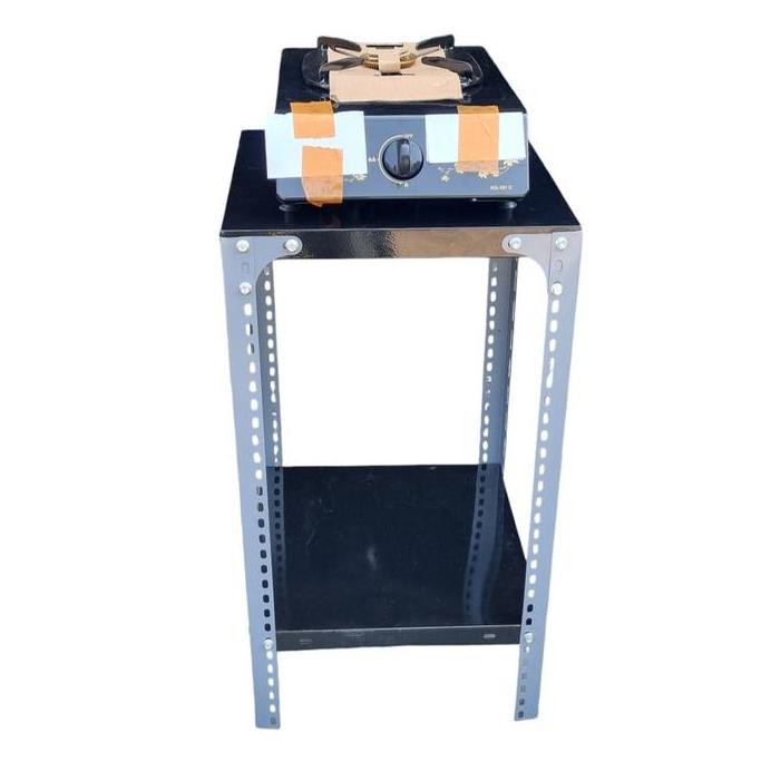 ready  Meja Kompor 1 Tungku Besi Anak Kos Kost Serbaguna - Furniture