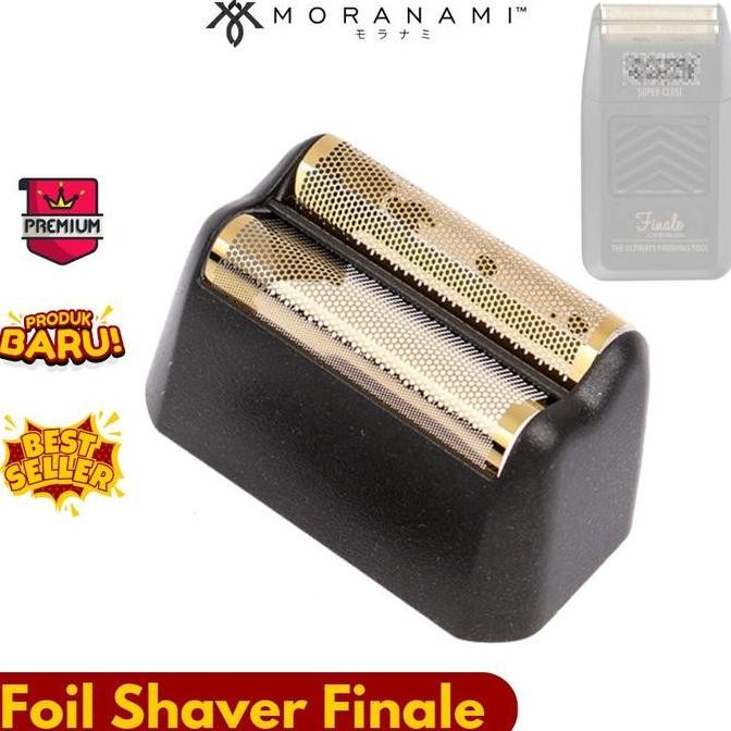 TERBARU - FOIL SHAVER FINALE GOLD FOIL SHAVER ALAT CUKUR RAMBUT