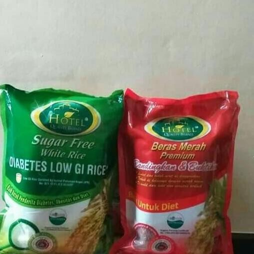 

Ready Paket Beras Putih Sugar Free / Beras Merah