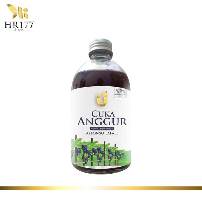 

STOK TERBATAS CUKA ANGGUR NATURAL GRAPE VINEGAR ALFONSO LAVALLE BOTOL