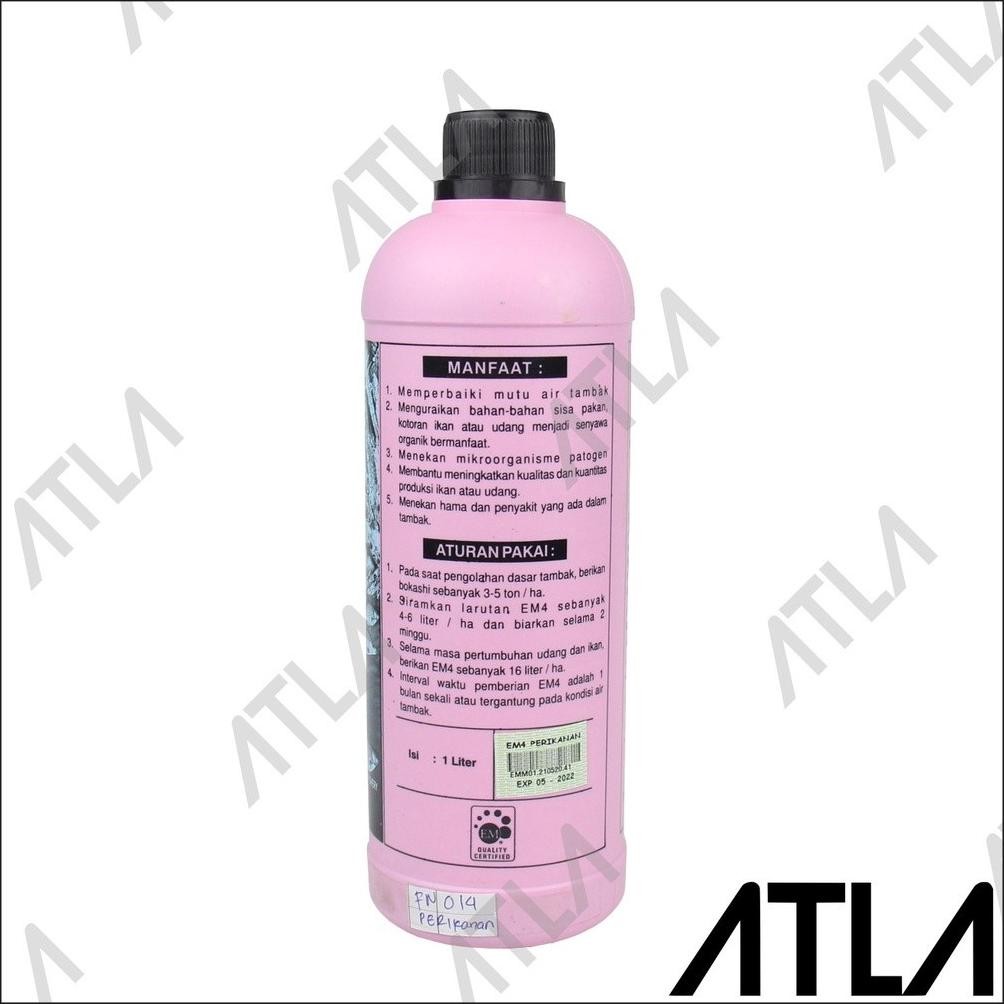 Bisa Cod Pupuk Organik Em4 Perikanan Tambak 1 Liter Em 4 Pupuk Cair Ikan Kolam Air Fn014 ,