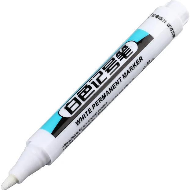 

Ready Spidol Permanen Waterproof Quick Dry Oily Marker 2.5mm 10 PCS