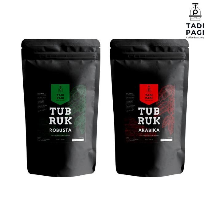 

Grosir Kopi Tubruk Arabika Blend Special Tadi Pagi Coffee Roastery