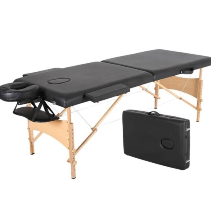 ready  ranjang pijat kaki lipat tempat tidur salon facial terapi folding bed