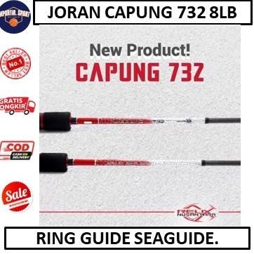 Ready Joran Capung 732 8lb Spider Relix Nusantara - ALAT PANCING - AKSESORIS