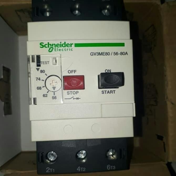 new GV3ME80 SCHNEIDER Circuit Breaker 80 murah