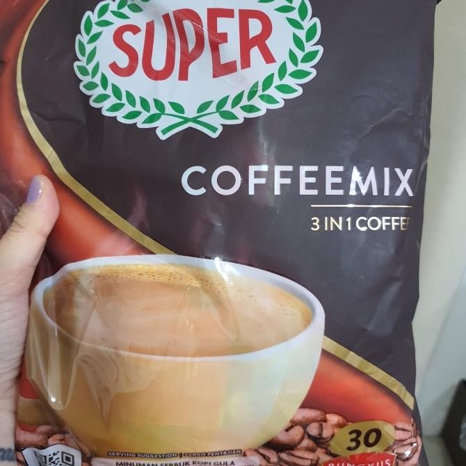 

Murah Super Coffeemix Instant 3In1 / Kopi Malaysia Sachet