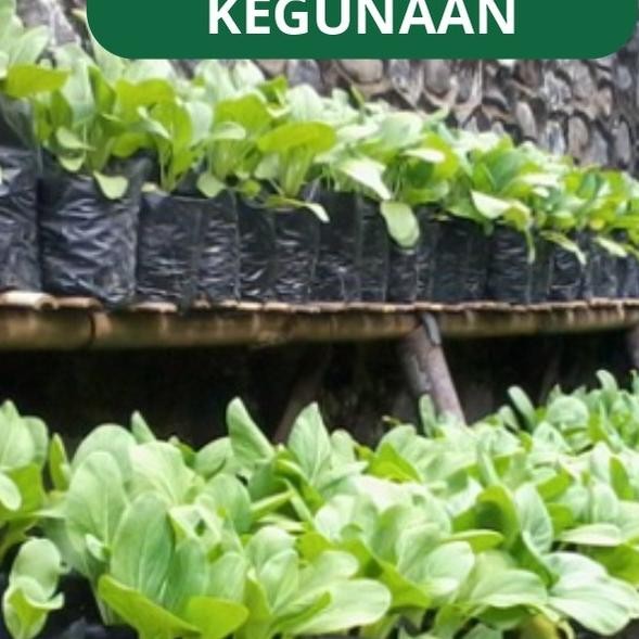 POLIBAG/ Polybag 1 Kg, 10x15 15X15 2020 2525 3030CM 40x40 murah