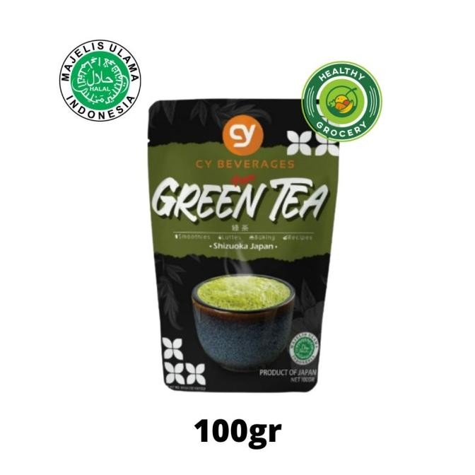 

Promo Cy Beverages Pure Matcha 100Gr