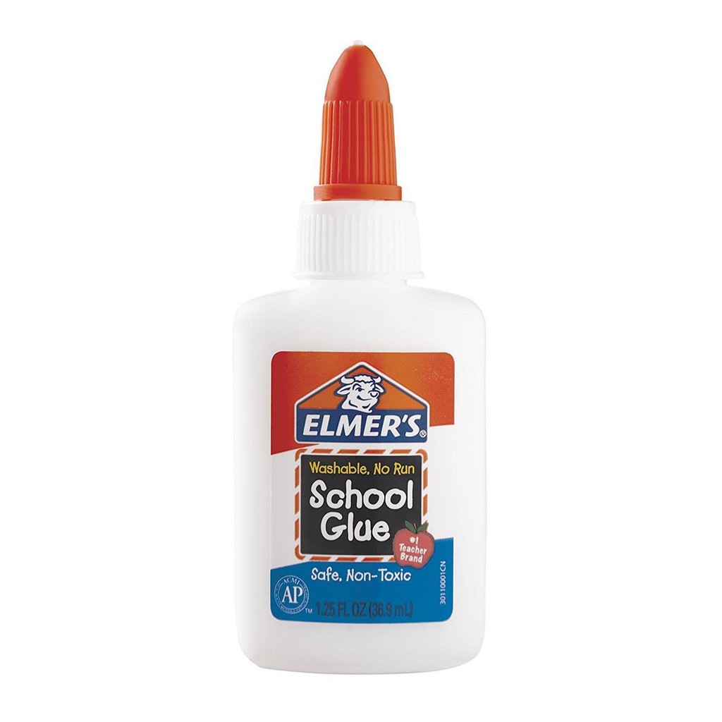 

ready Elmer's Washable White School Glue 1.25 fl oz / 36.9ml murah
