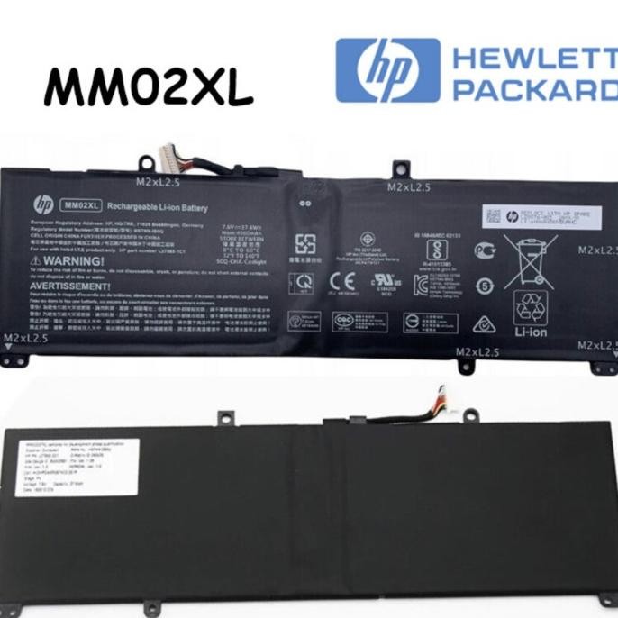 NEW Battery Baterai Hp Pavilion 13-AN1033TU 13-AN0014TU 13-AN0012TU MM02XL