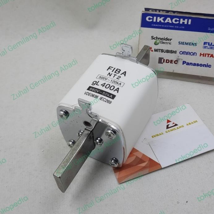 new NT2 (gL 400A), FUSE FIBA murah