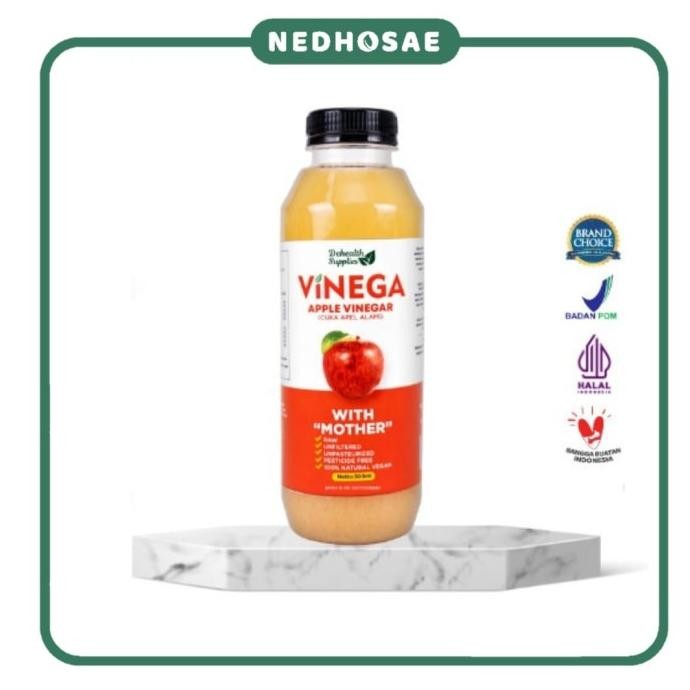 

STOK TERBATAS VINEGA CUKA APEL BY DEHEALTH SUPPLIES
