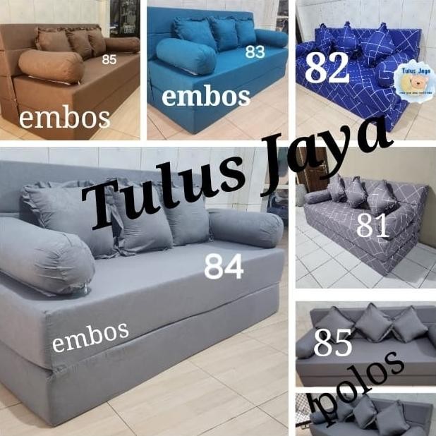 ready  Sofabed Busa INOAC 200x180x20