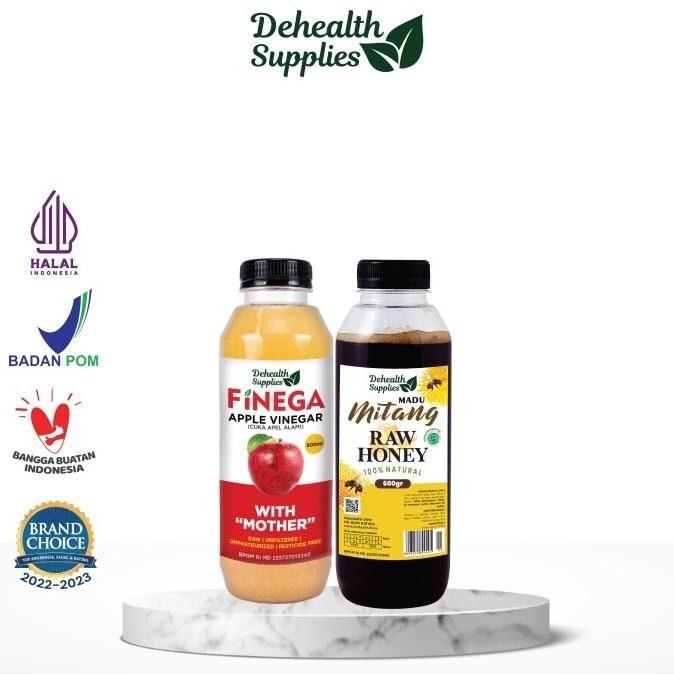 

STOK TERBATAS DEHEALTH SUPPLIES PAKET CUMA ( CUKA APEL DAN MADU ) 500ML