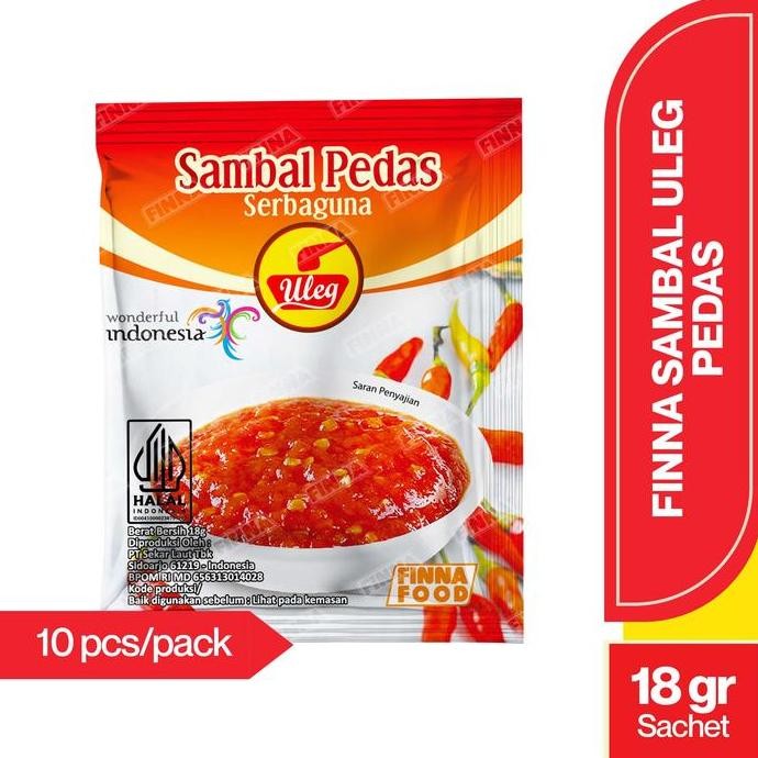 

Finna Sambal Uleg Pedas (Pack)