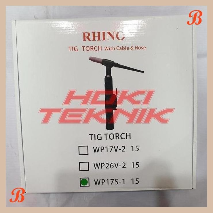 [HKT] STANG LAS ARGON TIG PENCET OTOMATIS WP17 RHINO