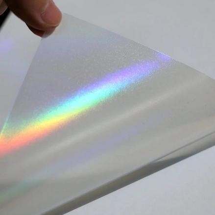 

ready Plastik Laminasi Hologram A4 murah