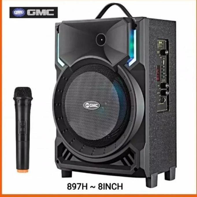 Speaker Portable Meeting /Speaker meeting GMC 897H mic wireless