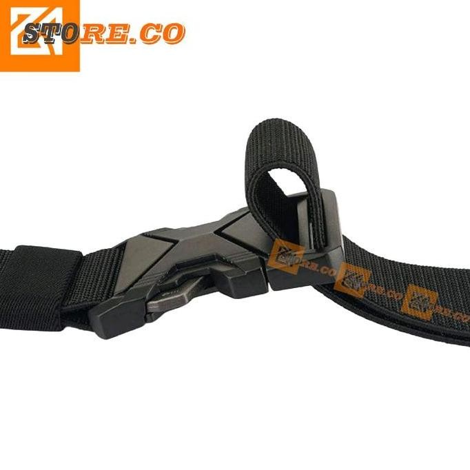 baru !!! GESPER Pinggang Pria Webbing Nylon Kuat Sabuk Pria Model Tactical Kepala BESI MEN BELT FASH