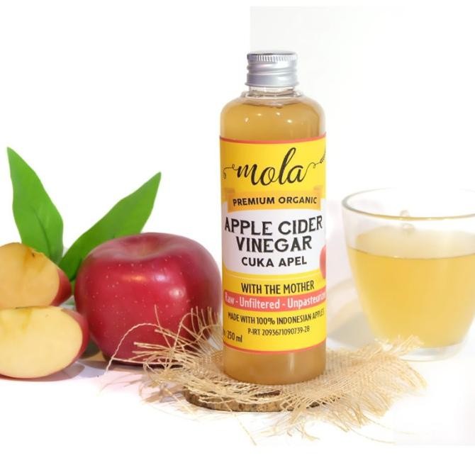 

STOK TERBATAS MOLA CUKA APEL ORGANIK / APPLE CIDER VINEGAR ORGANIC WITH THE MOTHER