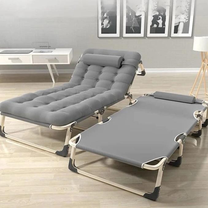 ready  Wartley Kursi Malas Relaxing Chair Kursi Santai Matrass Kasur Lipat Kursi Pantai Matras Furni