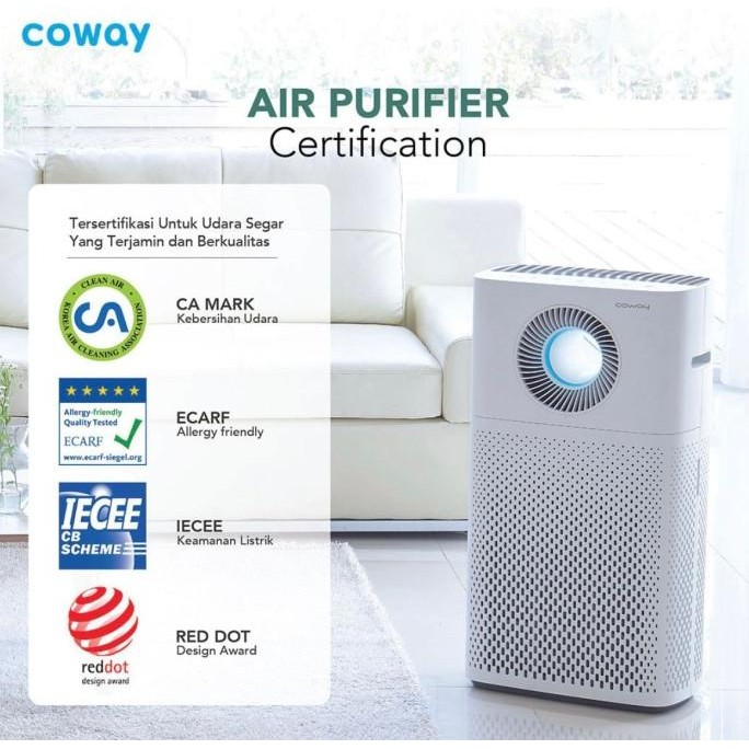 ready Coway Storm Air Purifier AP - 1516D