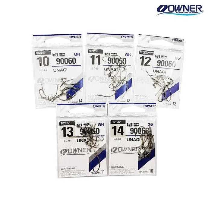 Promo Owner Unagi 90060 Hook Pancing Kail Made in Japan Mata Kail Owner Unagi 90060 Hook Pancing Kai