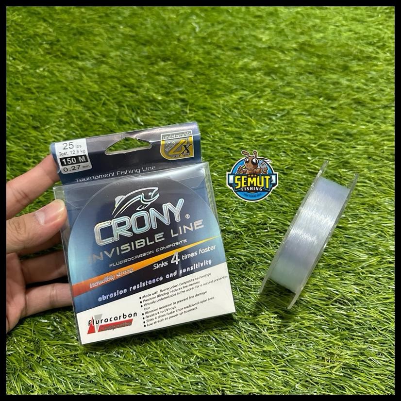 SENAR PANCING CRONY INVISIBLE LINE MONOFILAMENT 150M