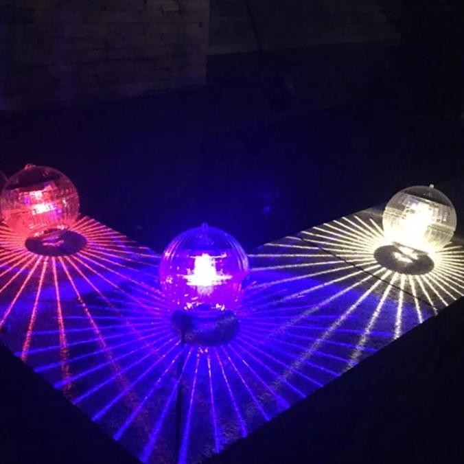 Lampu Apung Tenaga Surya Anti Air Untuk Taman Kolam Renang murah