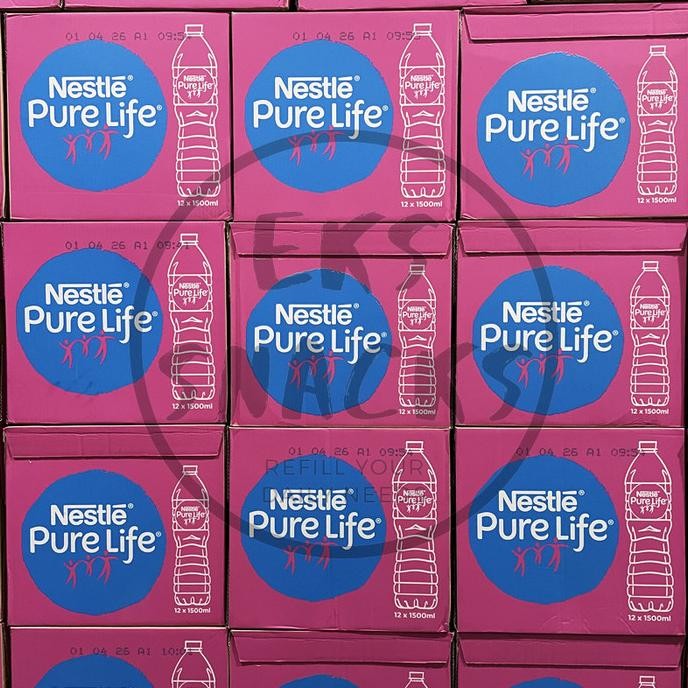 

Murah Nestle Pure Life 1500Ml - 1,5 Liter [1 Box]