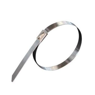 

ready 50PCS Stainless steel zip tie 304 stainless steel outdoor self-locking zip tie murah