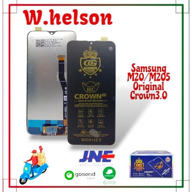 Lcd Touchscreen Samsung M20 ORIGINAL