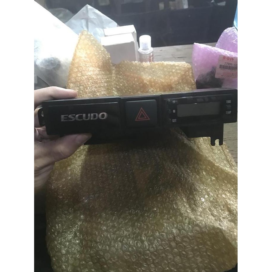 CONTROLLER ASSY, BODY ELECTRIC jam digital suzuki escudo 1.6 new ECU & Kelistrikan Mobil