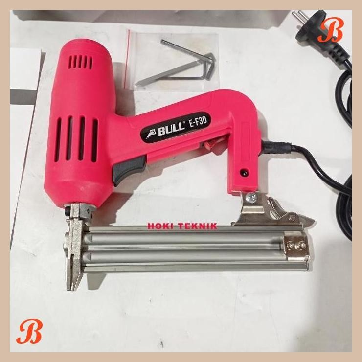 [HKT] MESIN PAKU TEMBAK LISTRIK F30 BULL