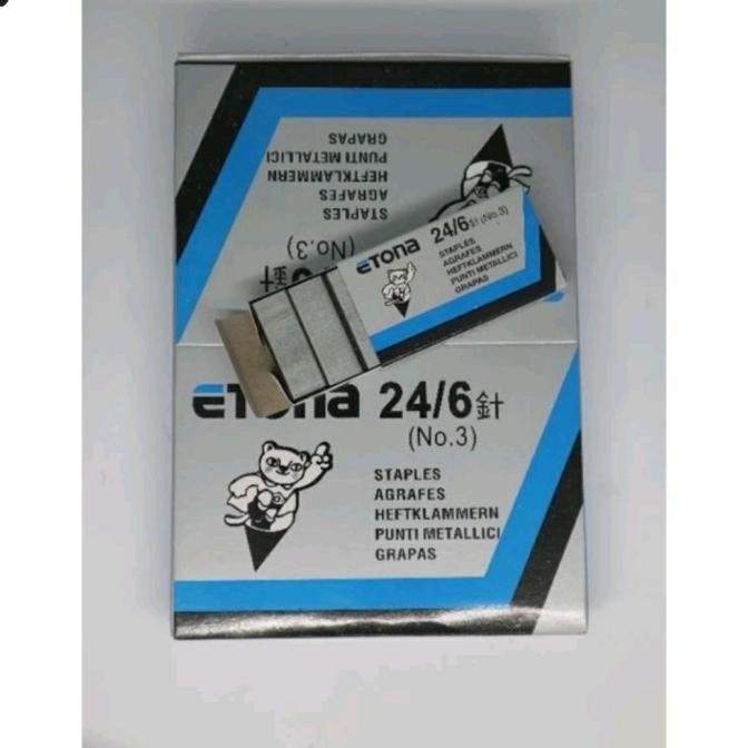 

ready isi staples etona 24/6 murah