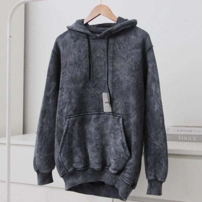 Terlaris Hoodie Sandwash Washing Polos Unisex