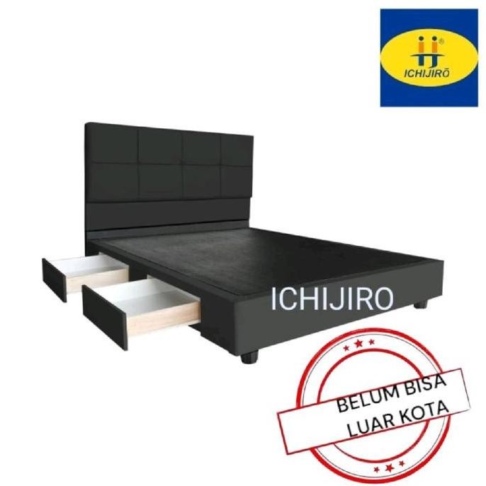 ready  Dipan Headboard Laci 200x200 Grazio