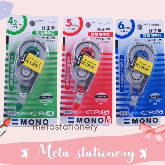 

tyS Refill Correction Tape / Tipex Tombow Mono CT-CX