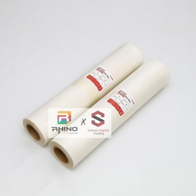 ready Pet Film DTF Ukuran A3 Roll 33 x 100 cm Kualitas Premium PTF - 33