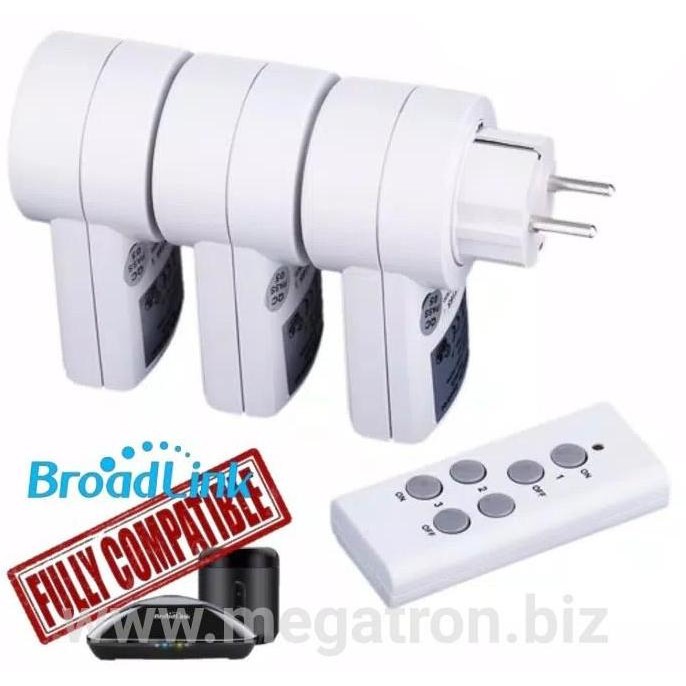 Wireless Remote ON/OFF switch (3 in 1) - Saklar ON/OFF pakai remote