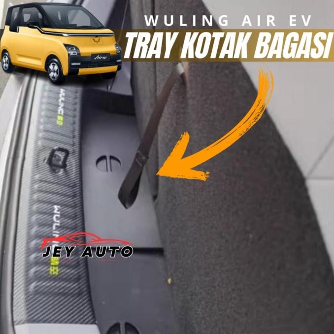 NEW Kotak Bagasi Wuling Air Ev / Trunk Organizer air ev ORIGINAL