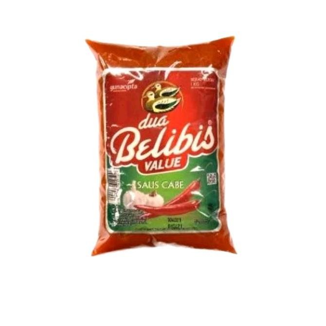 

Saus Cabe Dua Belibis Value 1kg - Saus Sauce