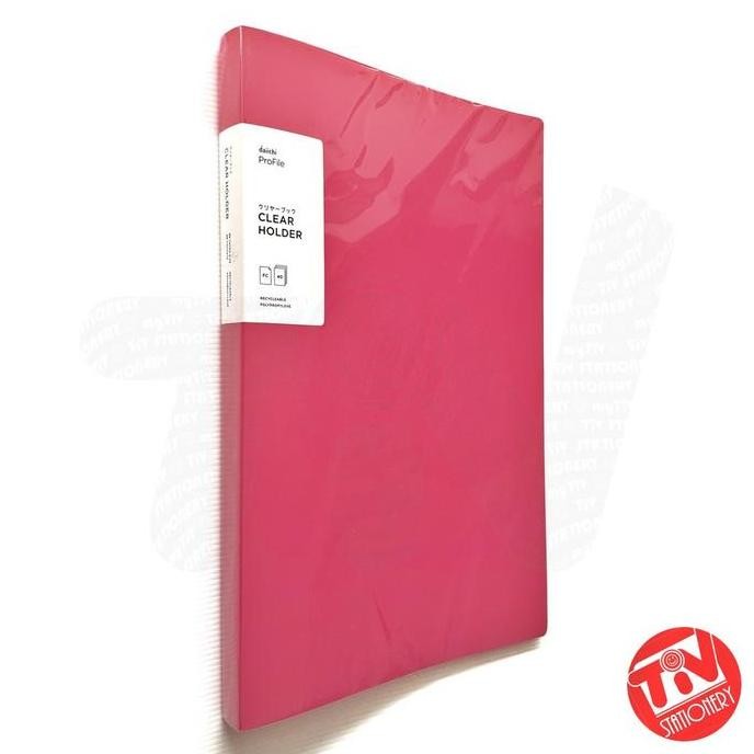 

tyS Clear Holder Daiichi DOF FC (40 Pockets)