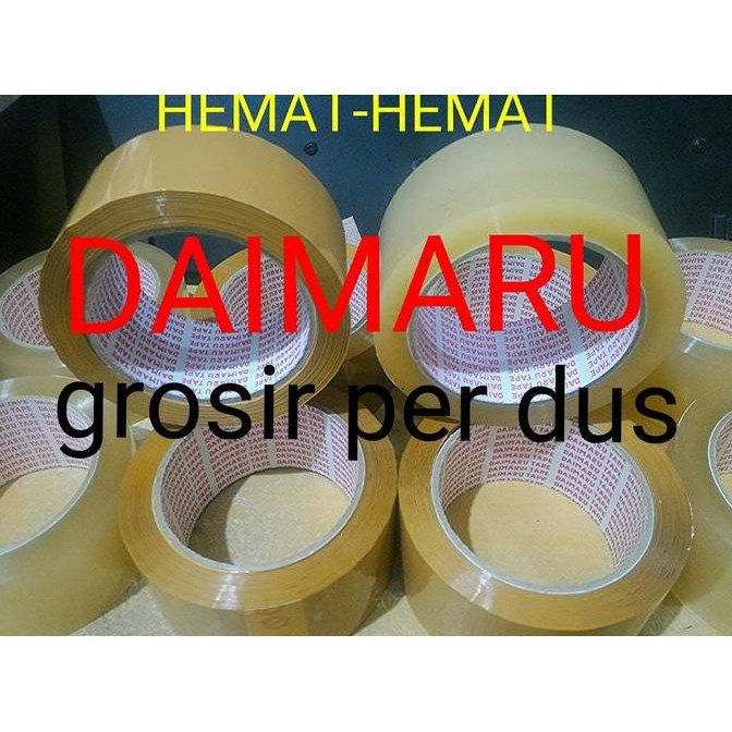 

ready LAKBAN DAIMARU BENING & COKELAT HARGA PABRIK khusus gojek murah