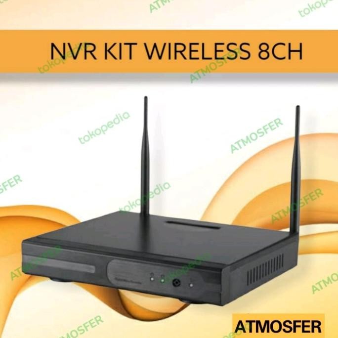NVR WIRELESS 8CH/NVR PENGGANTI NVR WIRELESS KIT