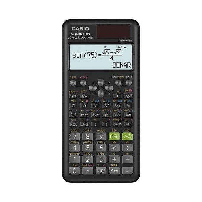 

tyS Calculator Casio FX 991 ID Plus Original