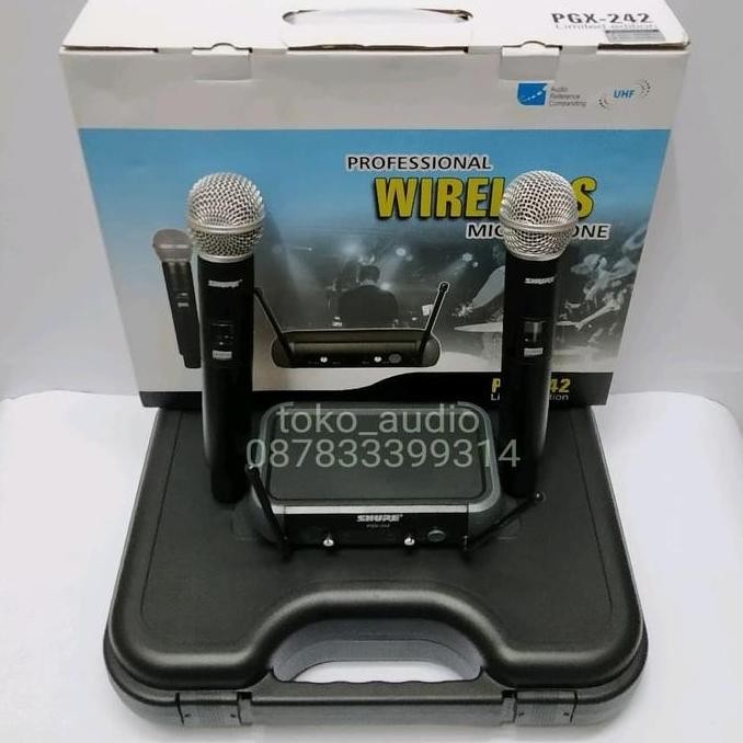 mic wireless SHURE PGX 242